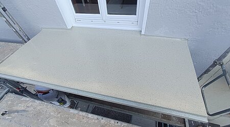 Balkonsanierung Bremen – Balkon neu beschichtet und abgedichtet